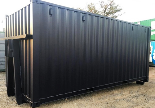 Shipping container conversion