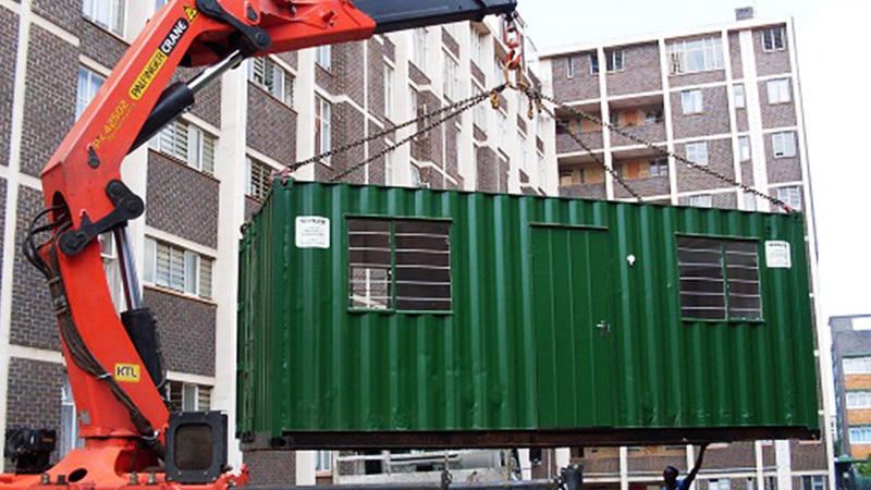 Transporting Shipping Containers