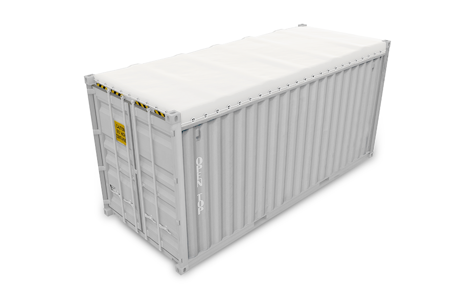 Open Top Shipping Container