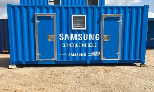 Clinique mobile - Container Purchase