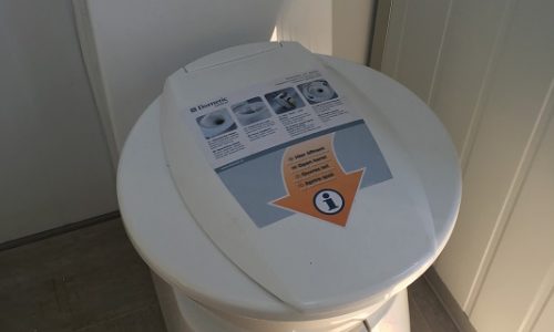 Eco-toilet which doesn't require sewer