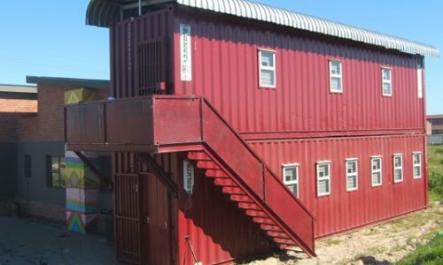 Double Story Container Office