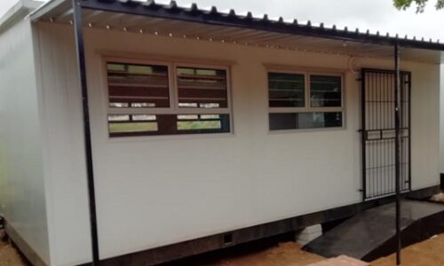 Park Home Container Classroom