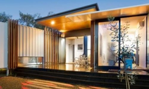 Shipping Container House