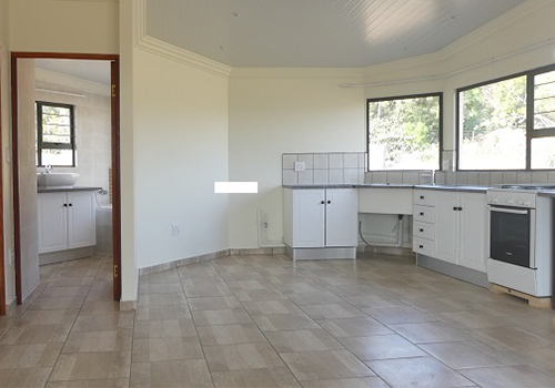 Kitchen Inside Converted Container Home