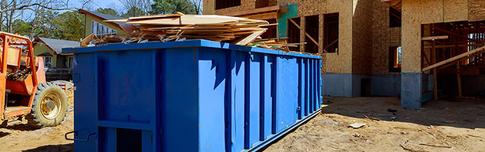 Industrial Waste Bin Shipping Container