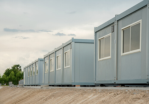 Accommodation Container Units