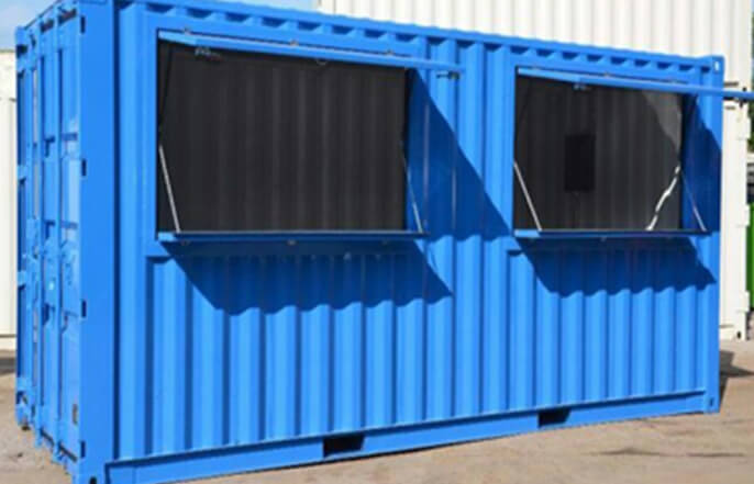 Spaza Unit Container Solutions Exterior